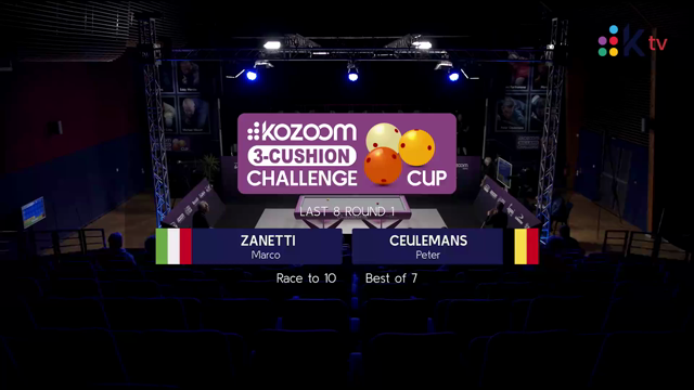 3 Cushion Kozoom Challenge Cup 2022 Online